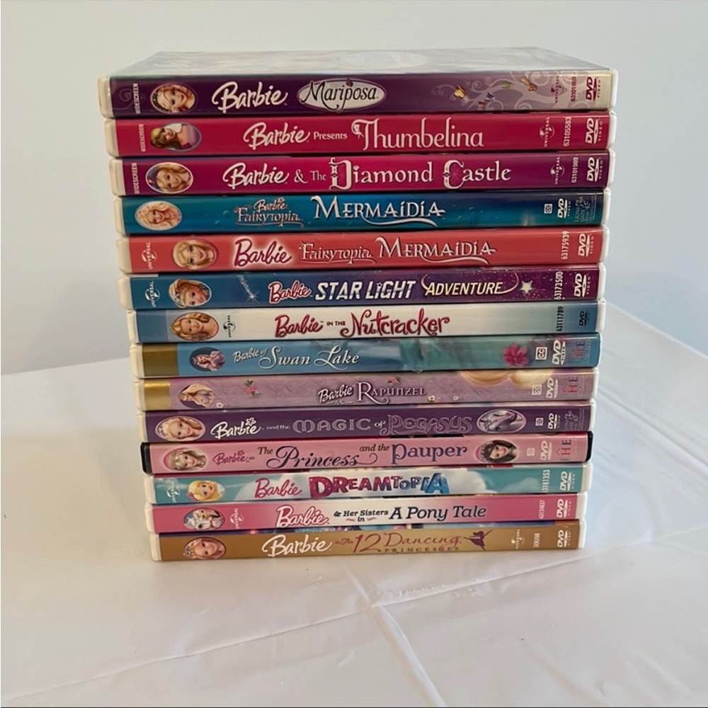 Barbie DVD Collection (set of 14)